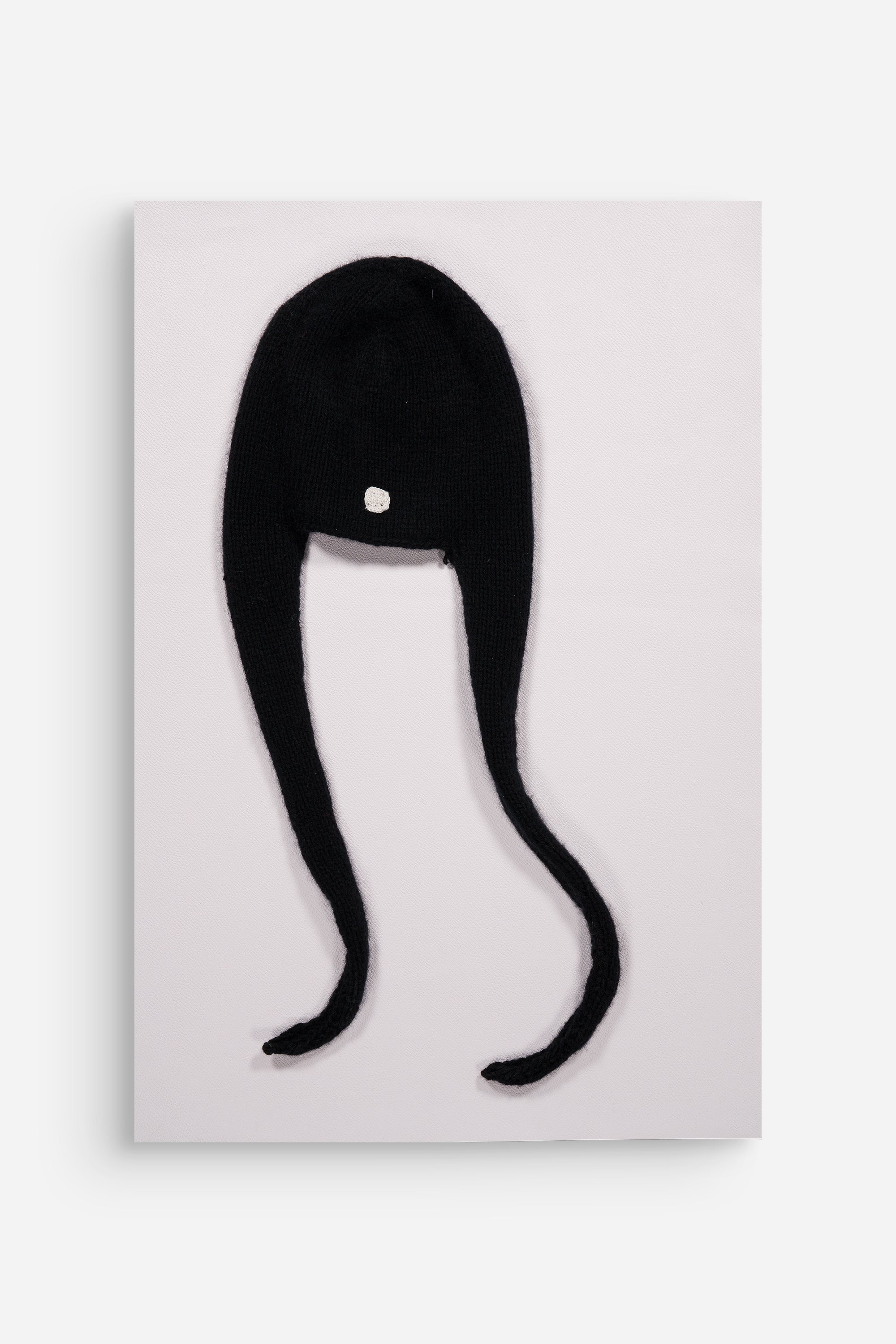 Fiocco Flappy Hat Black