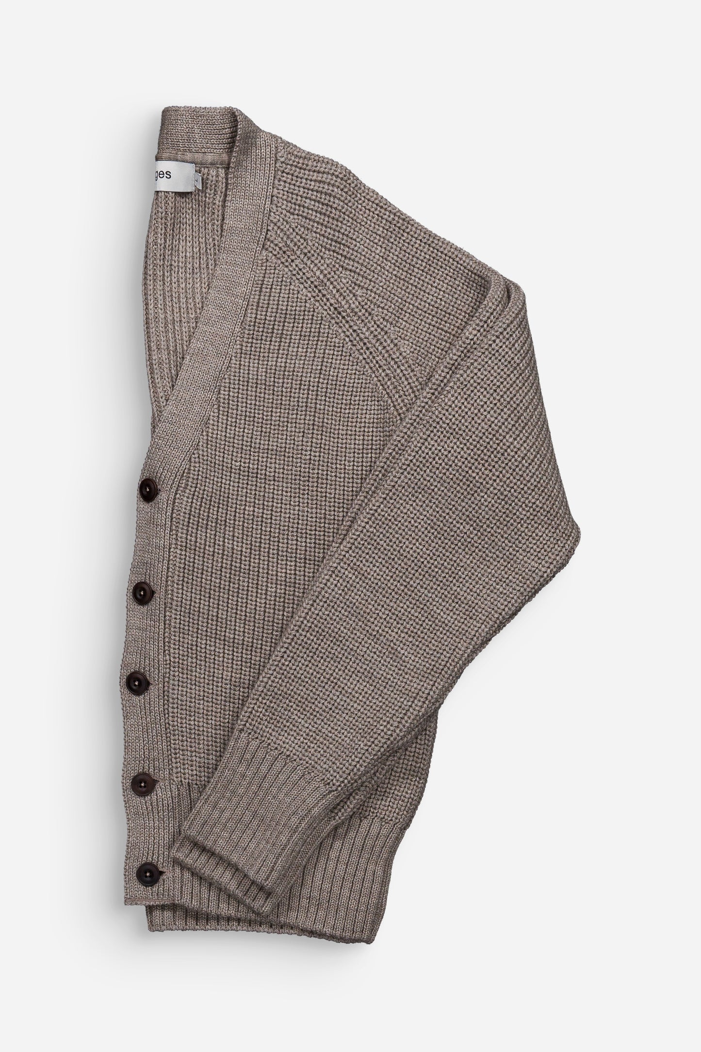Guy Cardigan Stone Melange