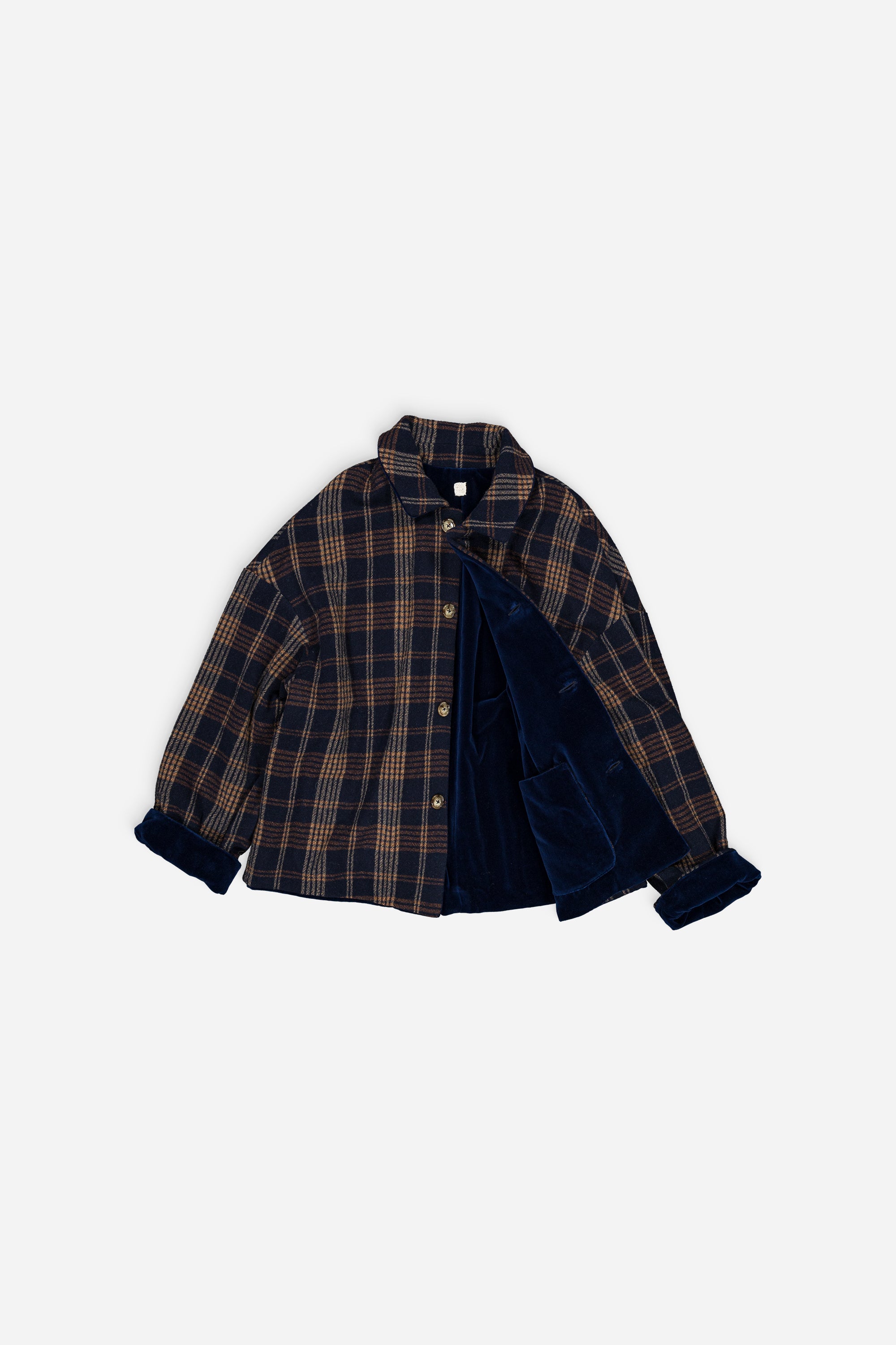 Mara Jacket Double Deep Blue