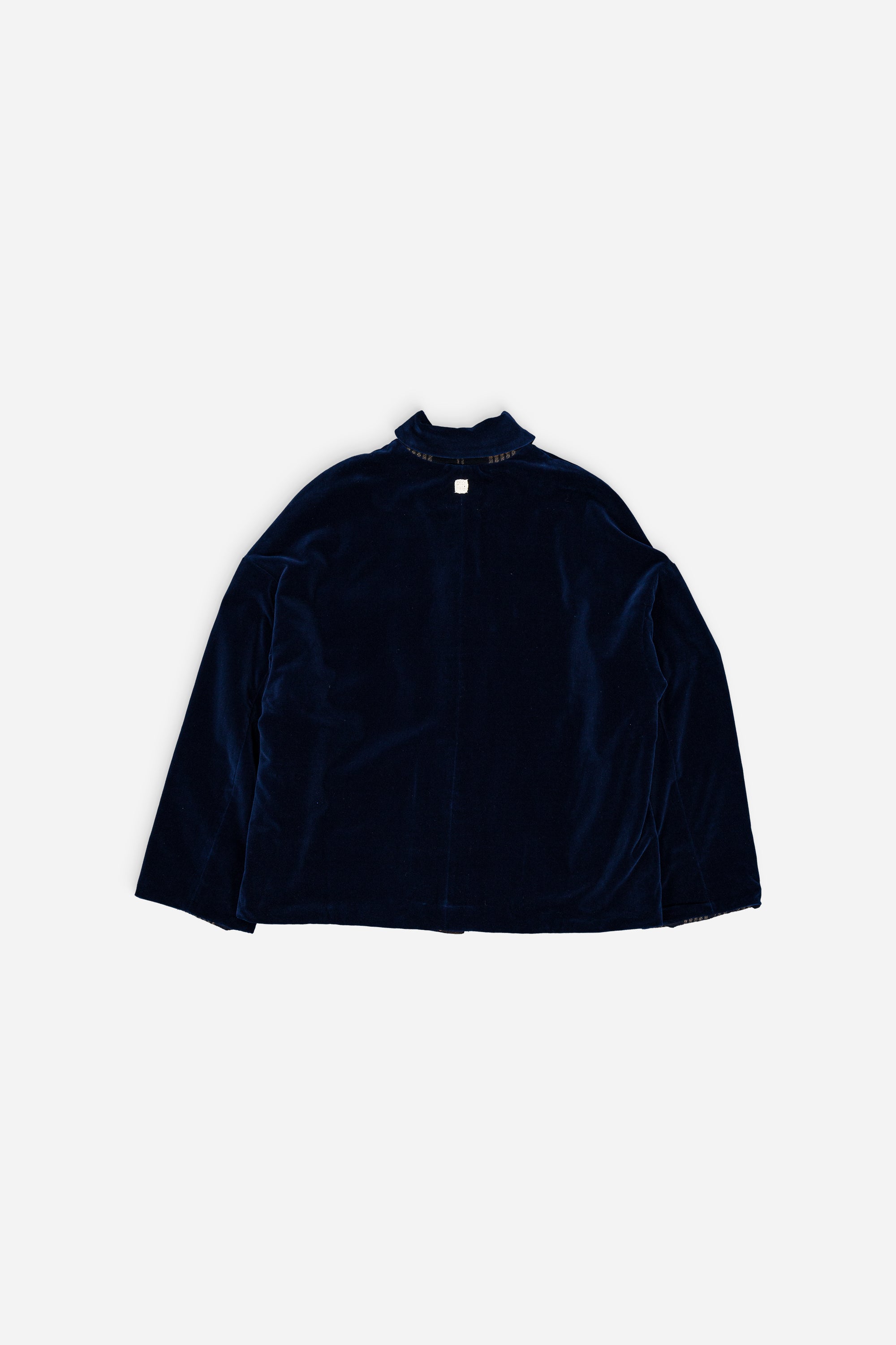 Mara Jacket Double Deep Blue