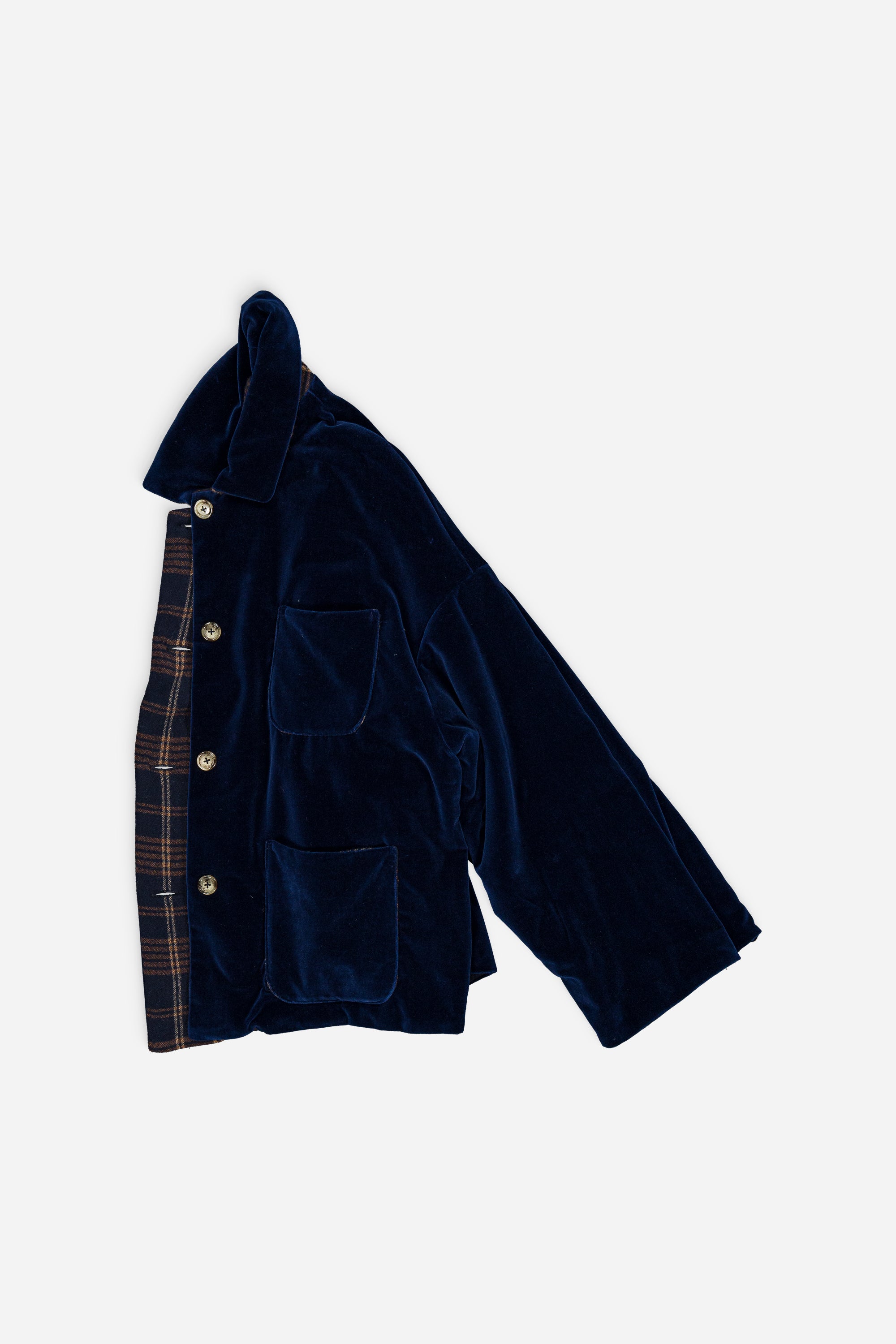Mara Jacket Double Deep Blue