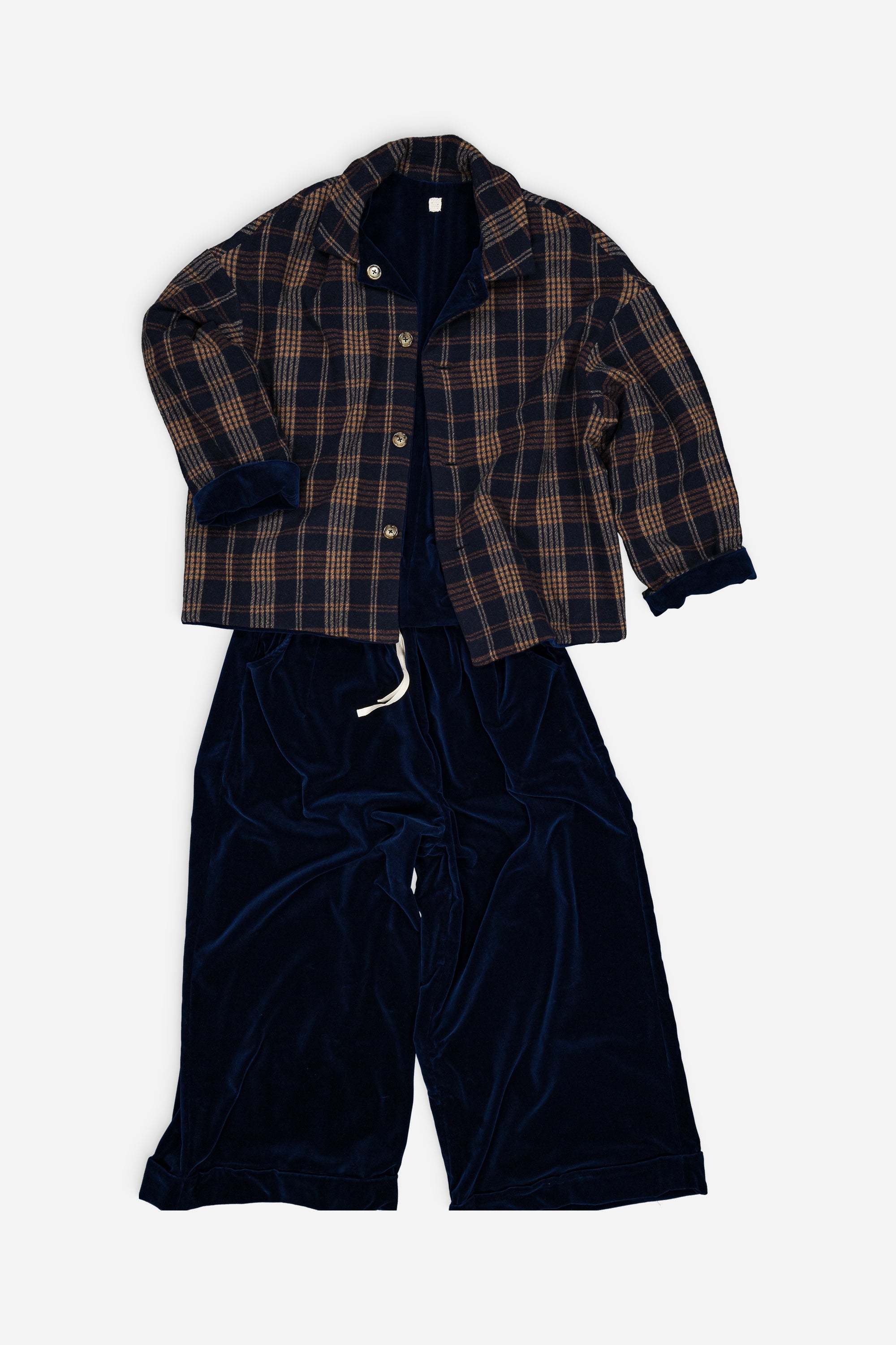 Mara Jacket Double Deep Blue