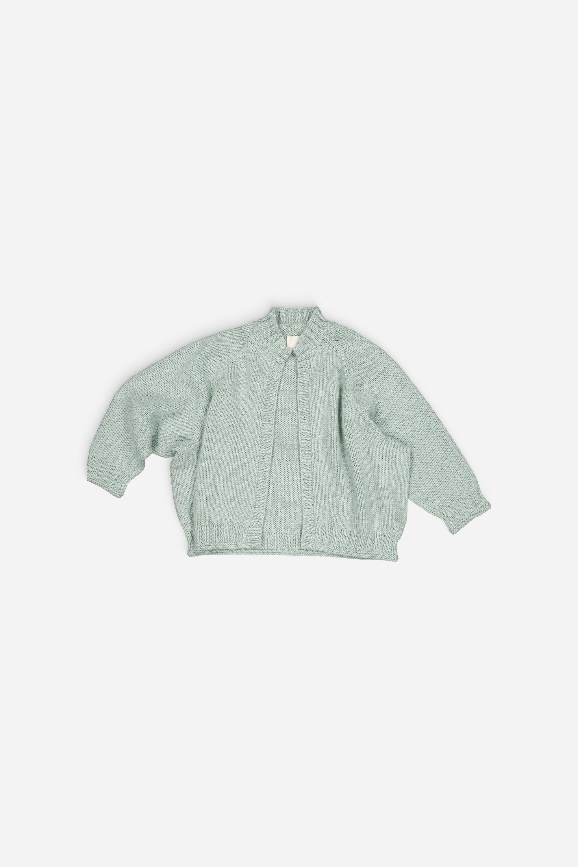 Paleta Cardigan Mint Green
