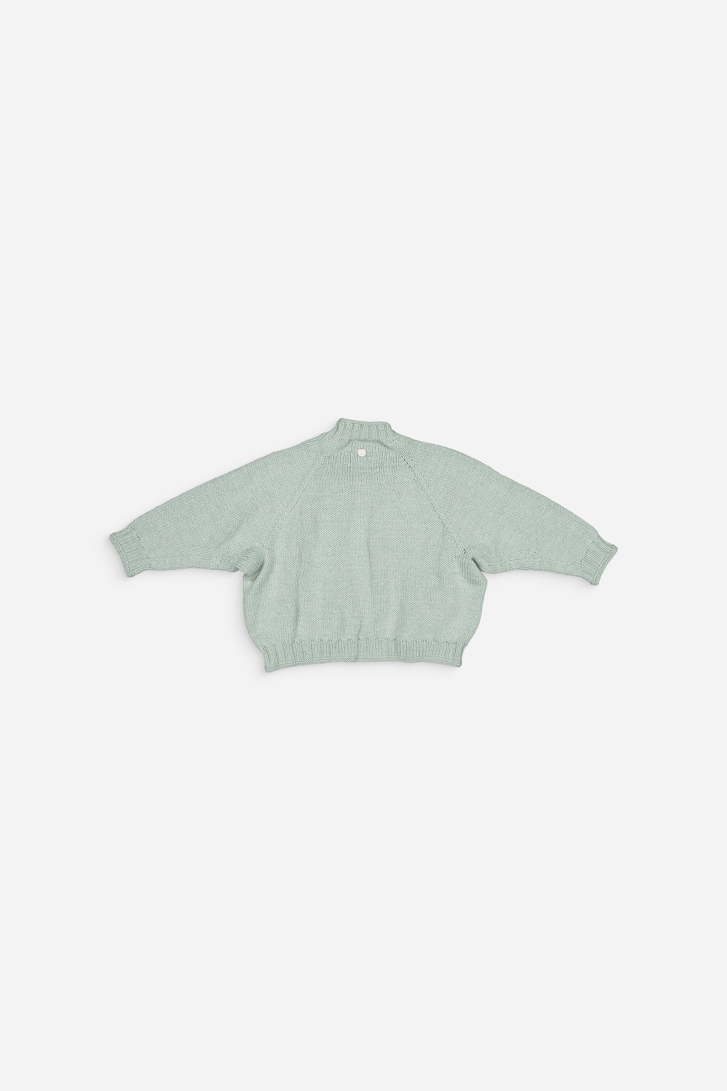Paleta Cardigan Mint Green