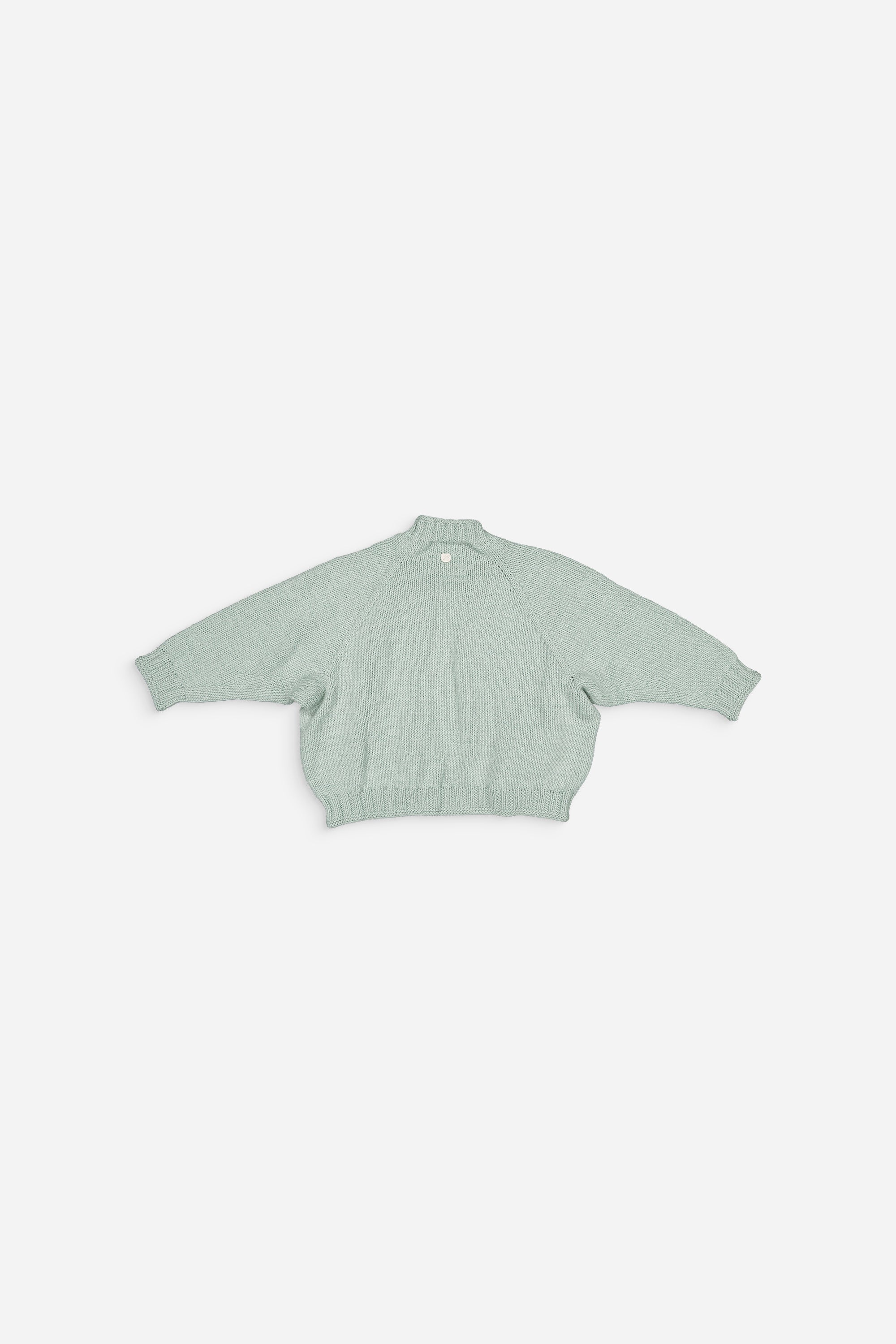 Paleta Cardigan Mint Green