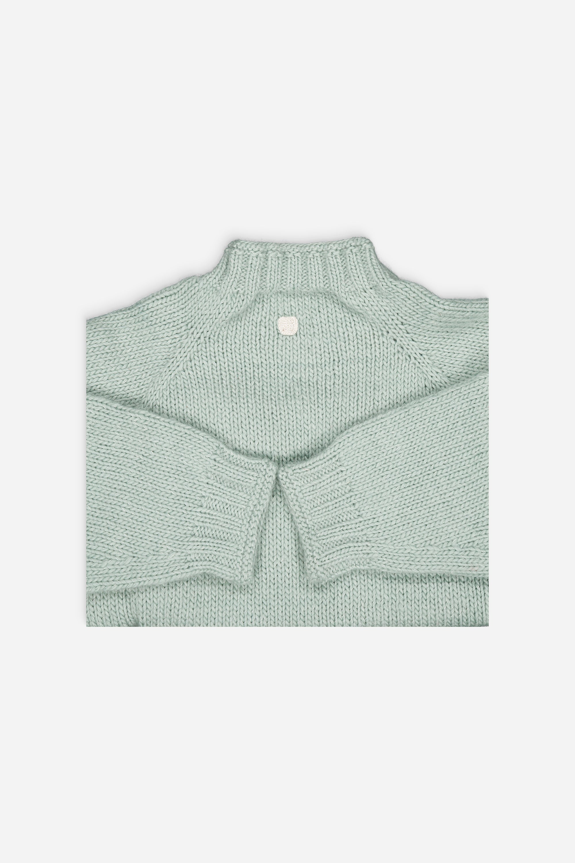 Paleta Cardigan Mint Green