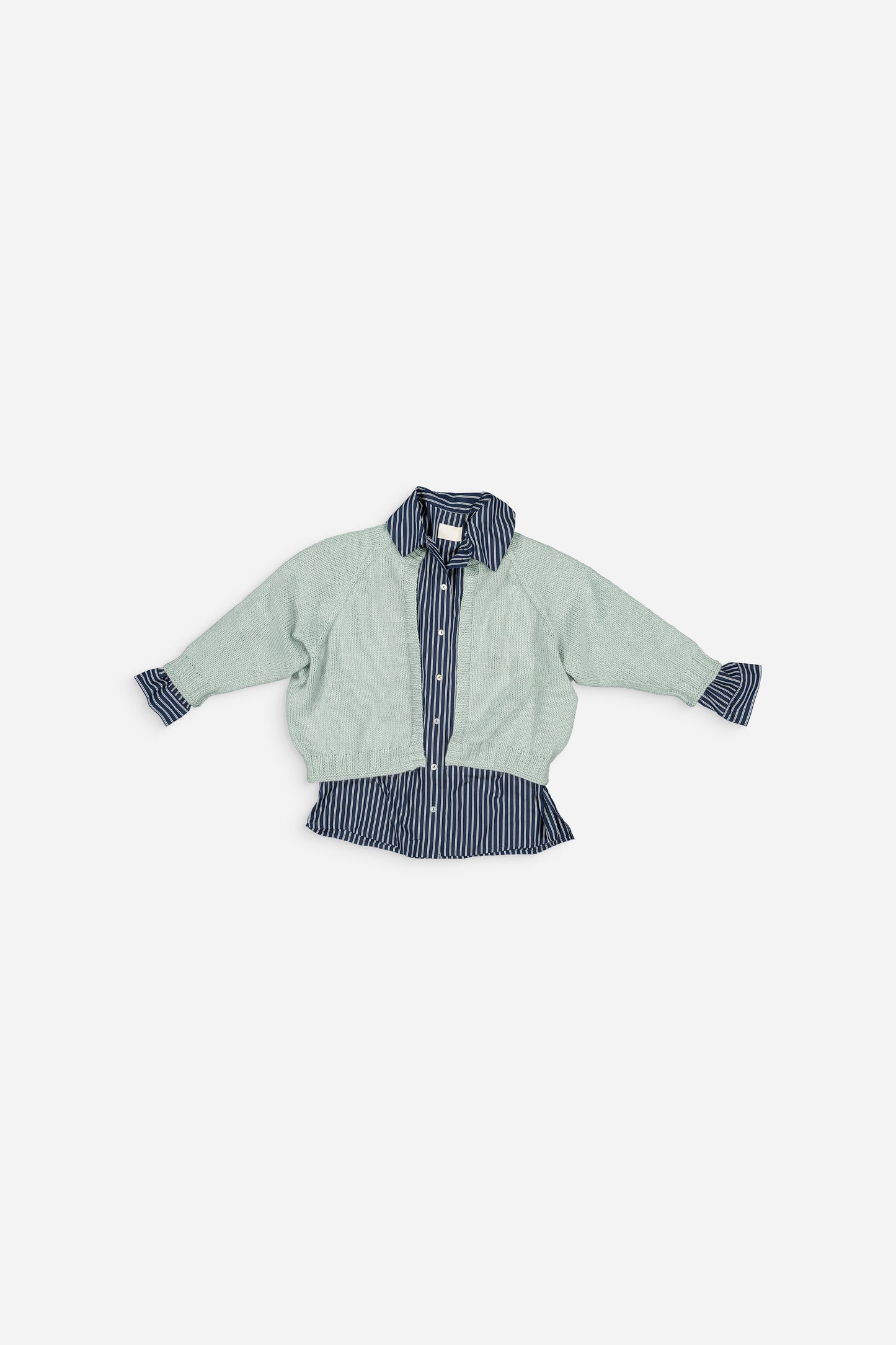 Paleta Cardigan Mint Green