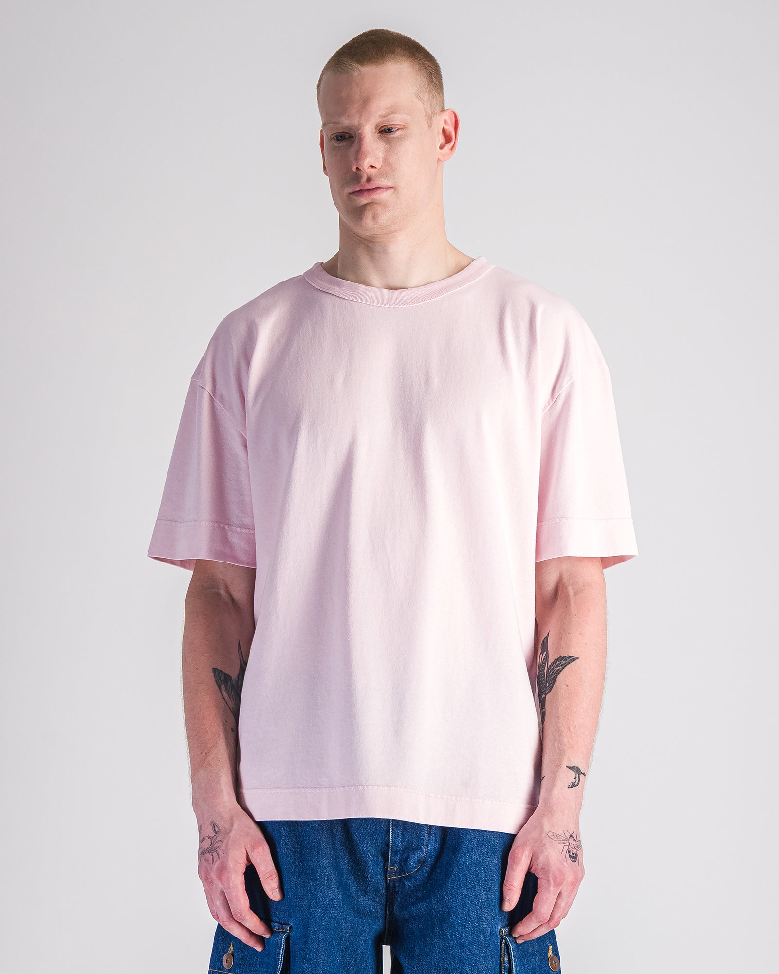 Big T T-shirt Vintage Pink