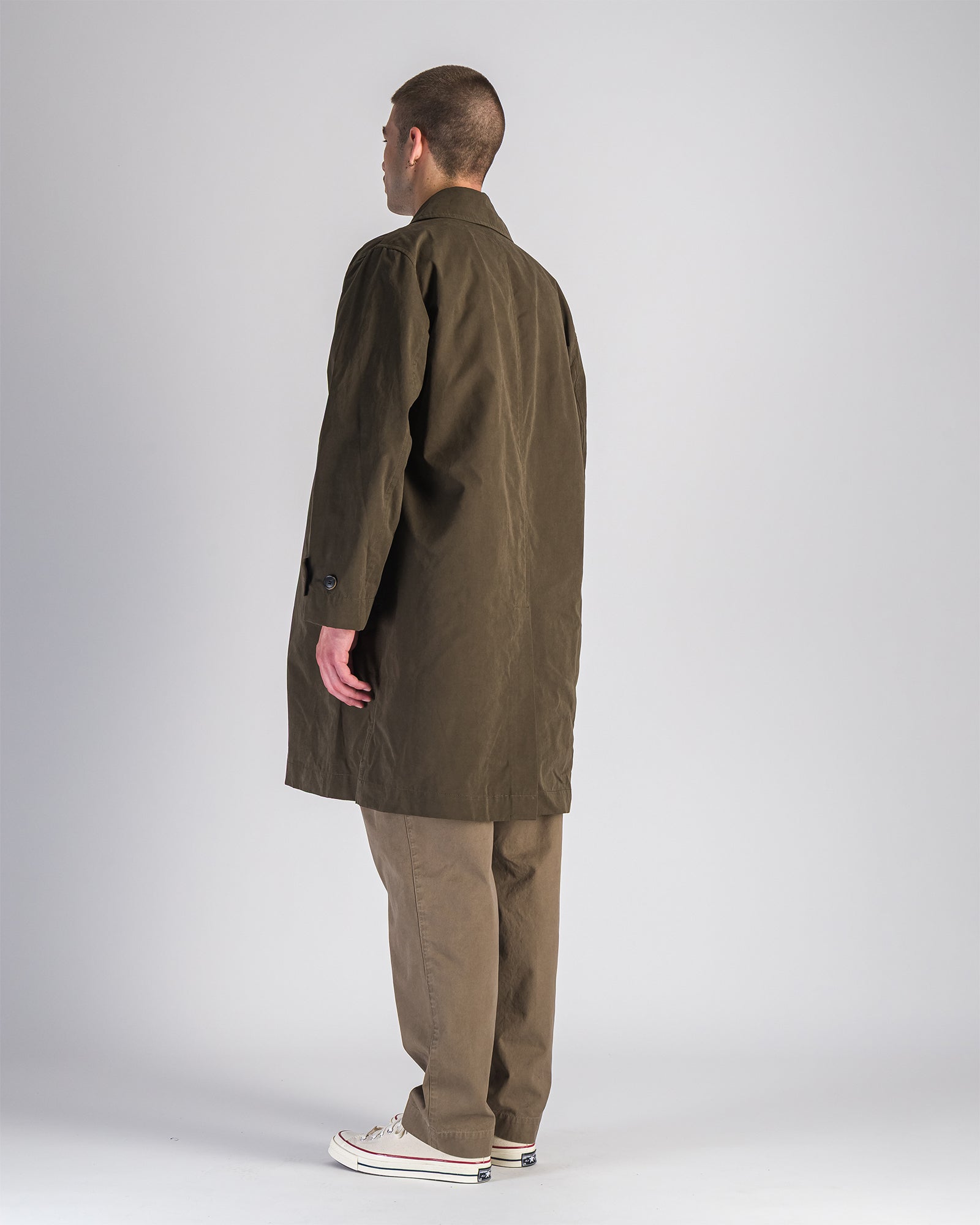 Corsaro Trench Coat Brown