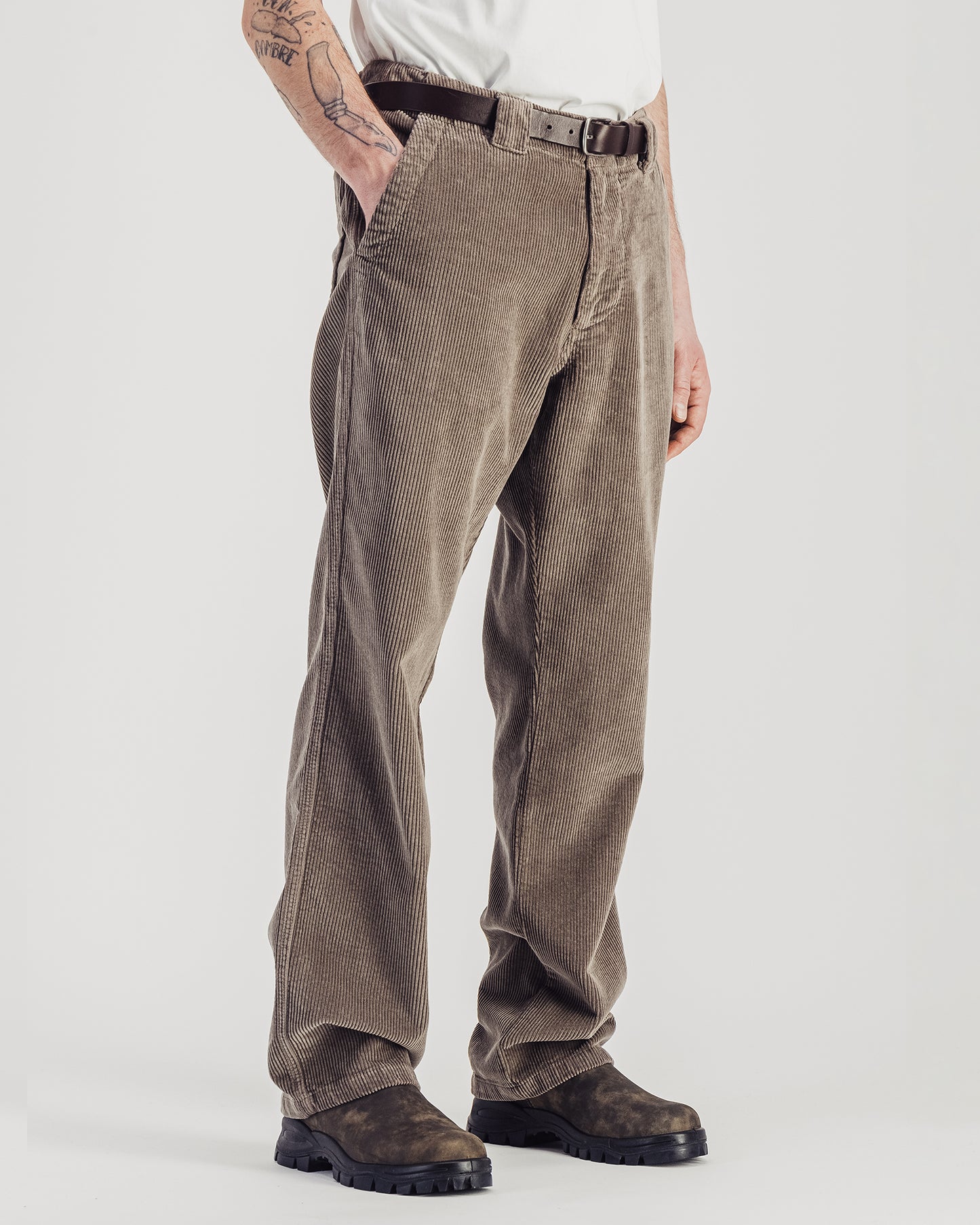 Dock Corduroy Pants Stone