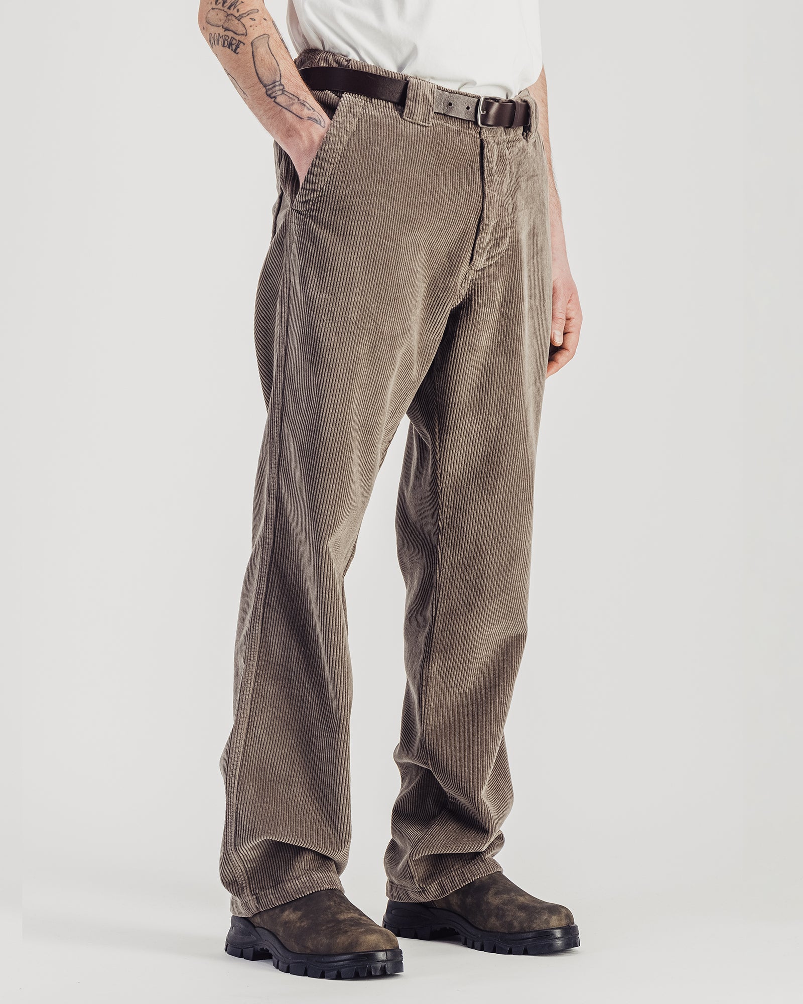 Dock Corduroy Pants Stone