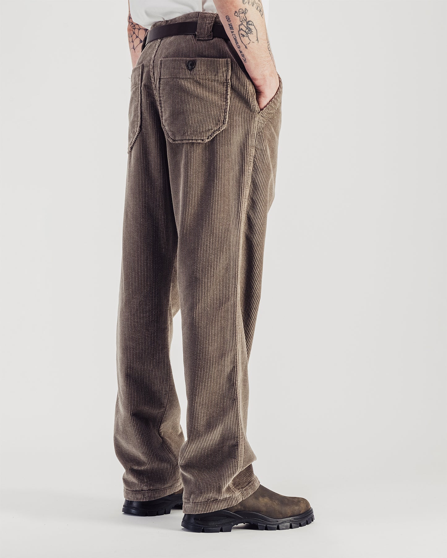 Dock Corduroy Pants Stone
