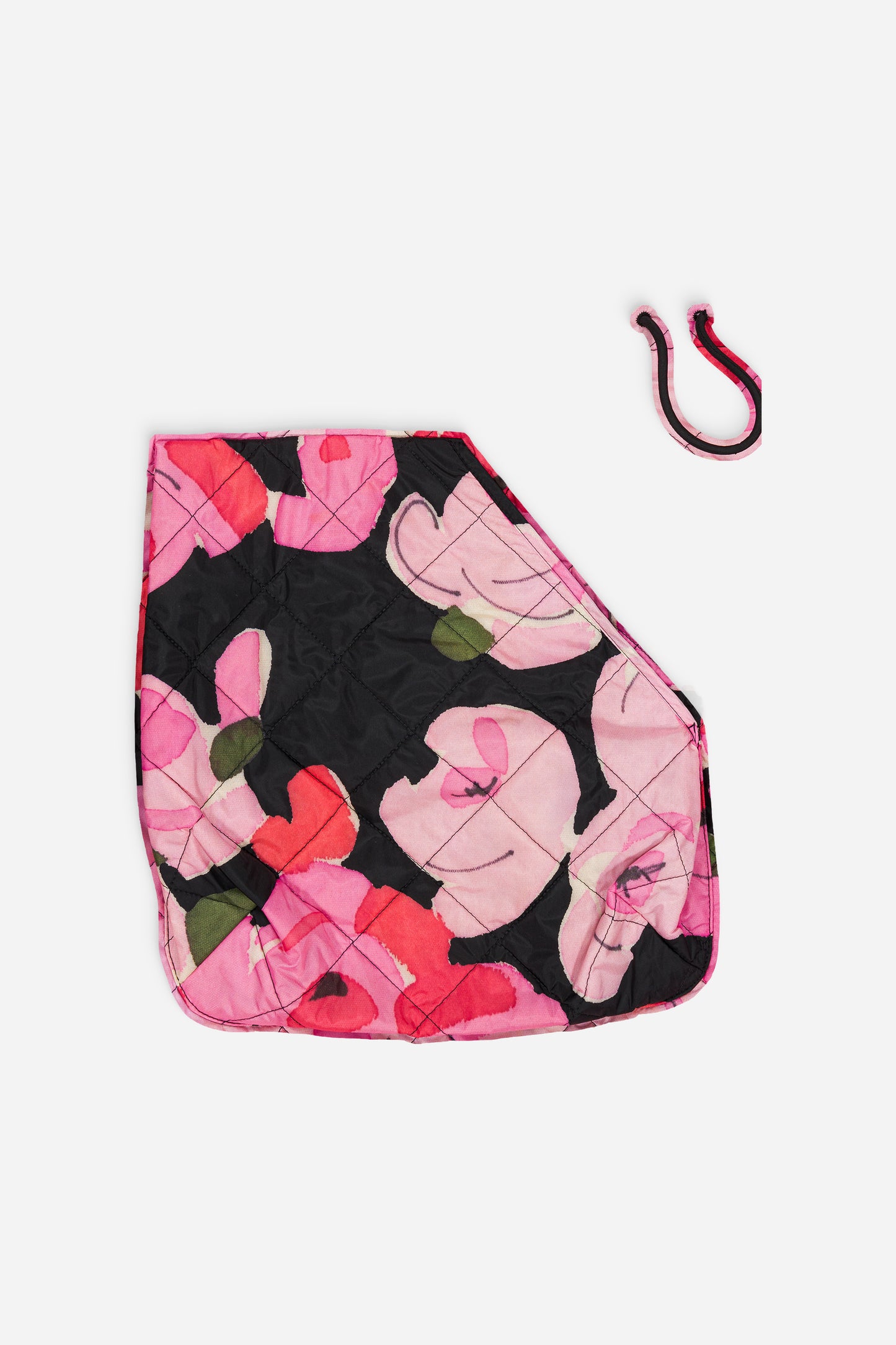 Sonia Skirt Reversible Pink Roses Print